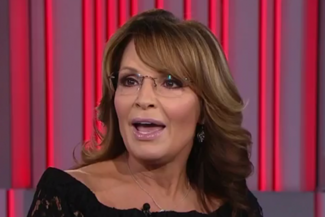 Sarah Palin Says McCain Claiming He Regrets Choosing Her As VP Is Like