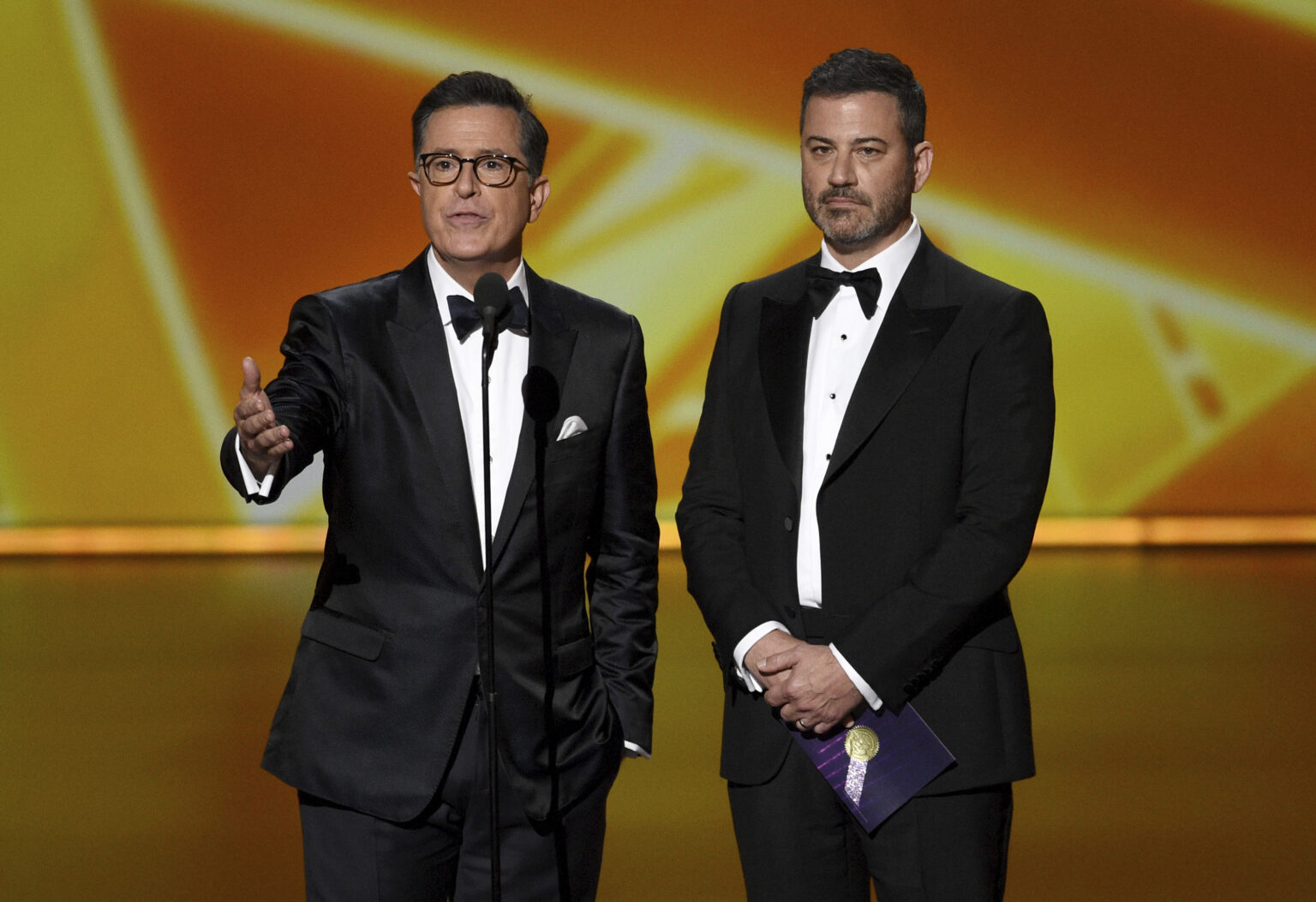 Writers Strike Leads To Jimmy Kimmel Jimmy Fallon And Stephen Colbert