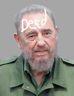 castro dead castro dead