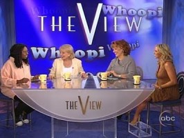 Whoopi on the view