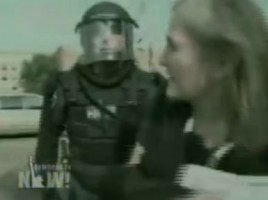 Amy Goodman Arrest