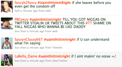 #uainthittinitright #uainthittinitright