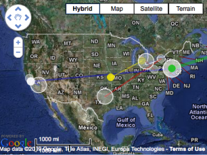 Mediaite Migrant Map