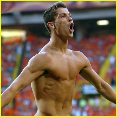 Celebrate World Cup Draws With Shirtless Cristiano Ronaldo - Part 6