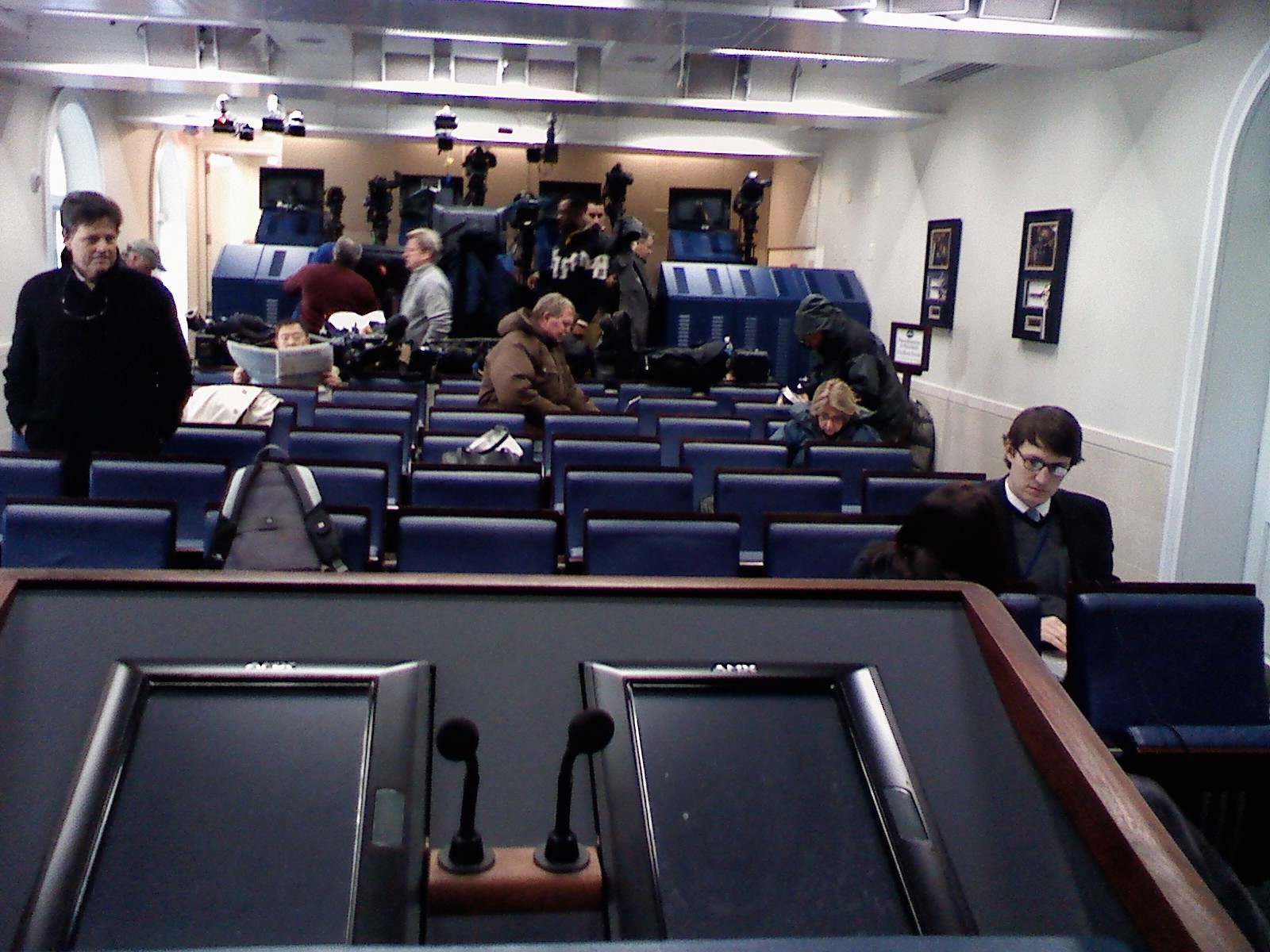 White House Briefing Room