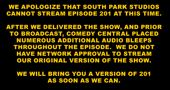 South Parks Trump Episode The Networks Censorship Battle Exposed - 3iufpig
