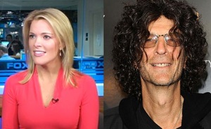 Megyn Kelly Howard Stern Roger Ailes