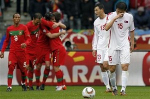 South Africa Soccer WCup Portugal North Korea