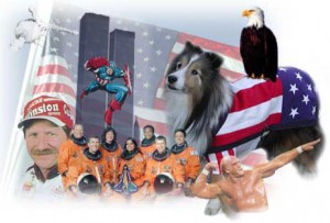Most Patriotic Picture Ever America, in a nutshell.