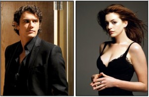 James Franco, Anne Hathaway