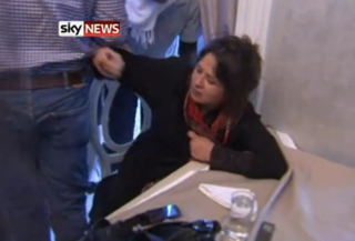 Three british female journalists were raped in libya