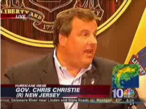 Gov. Chris Christie