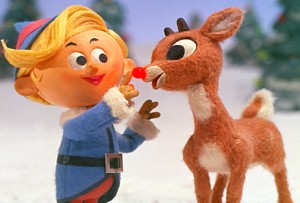 RUDOLPH THE RED-NOSED REINDEER