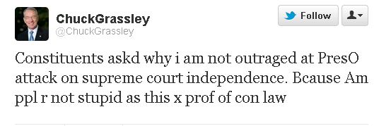 ChuckGrassleytweet