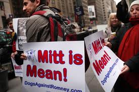 dogs against romney