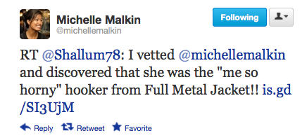 No, Michelle Malkin Being Wrong About Michelle Obama Does Not Entitle You  To Call Her A Prostitute