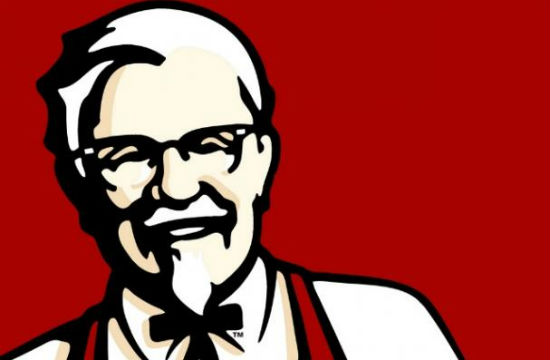 colonel sanders cartoon