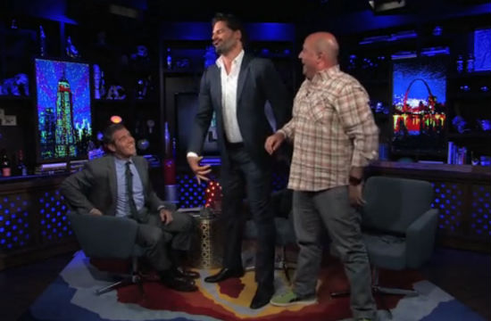 andrew zimmern WWHL