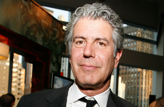 Anthony Bourdain in AdWeek