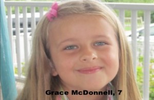 Grace McDonnell, 7