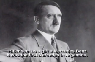 hitler died in argentina