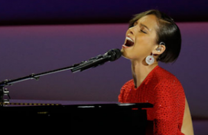 Alicia Keys Obama's On Fire
