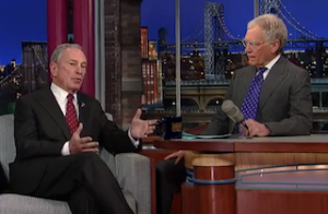 Bloomberg Letterman