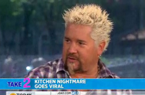 Guy Fieri On Crazy Kitchen Nightmares Couple (VIDEO)