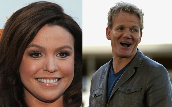 rachael ray gordon ramsay