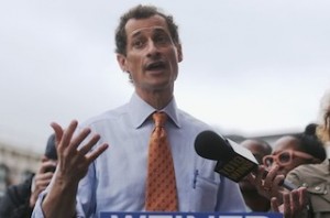 FILE: NYC Mayoral Candidate Anthony Weiner Confirms Newly Released Explicit Messages