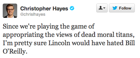 hayes lincoln o'reilly
