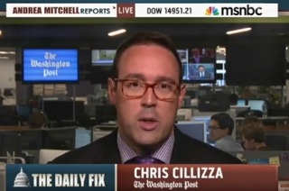 Washington Post’s Chris Cillizza: Obama Is Prisoner to Twitter