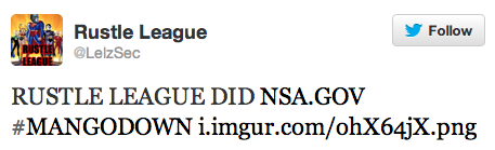 NSA tweet