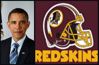 President Obama: 'I'd think about changing' the Washington Redskins' name -  The Washington Post