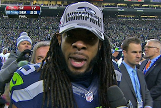 Seattle Seahawks' Richard Sherman Defends Himself After Postgame