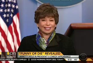 Valerie Jarrett: Obama's Funny or Die Video 'Overwhelmingly Successful'