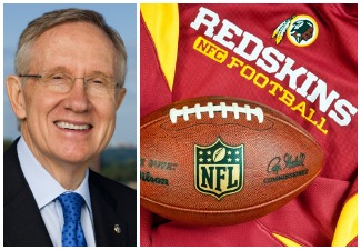 Washington Redskins President Invites Harry Reid to a Football Game