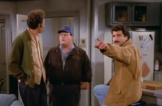 Seinfeld Night with The Mets