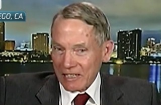 Physicist William Happer of the White House National Security Council