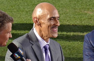 NBC's Tony Dungy Speaks at March For Life About Prayer and Miracles After  Damar Hamlin Collapse