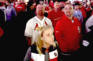 Dodgers fan escorted out for jumpsuit malfunction