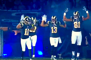 Police wanted St. Louis Rams players punished for Ferguson protest. The NFL  declined. - Vox