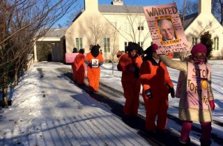 cheney protesters