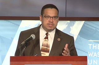 DNC Chair Candidate Keith Ellison Once Called For Separate Country for ...