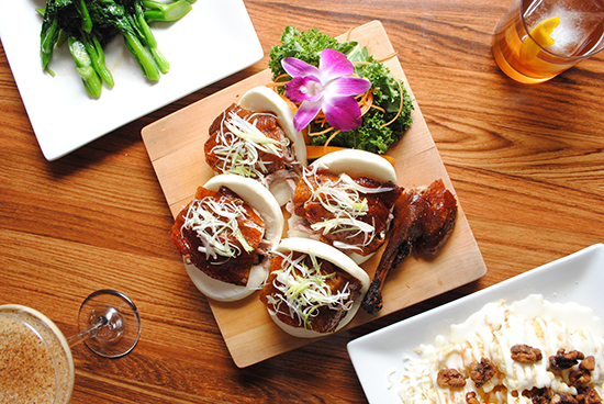 Duck buns at Joy Luck Louisville