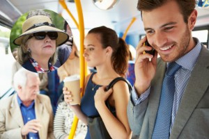 hillary frown bus phone insert