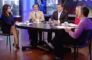 five bob beckel briefly departure mediaite fox very addresses perino dana addressed end today