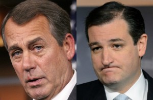 Ted Cruz John Boehner