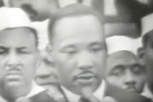 martin luther king jr i have a dream early recording