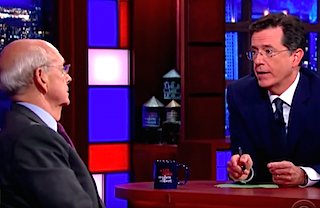 Colbert to Justice Breyer: Why Can the Gov’t Watch Us, but We Can’t